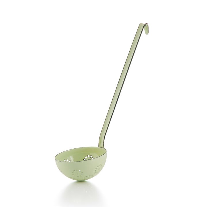 Riess Emaille Schaumkelle nilgrün 9cm pastell