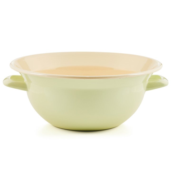 Riess Emaille Weitling nilgrün 36cm pastell