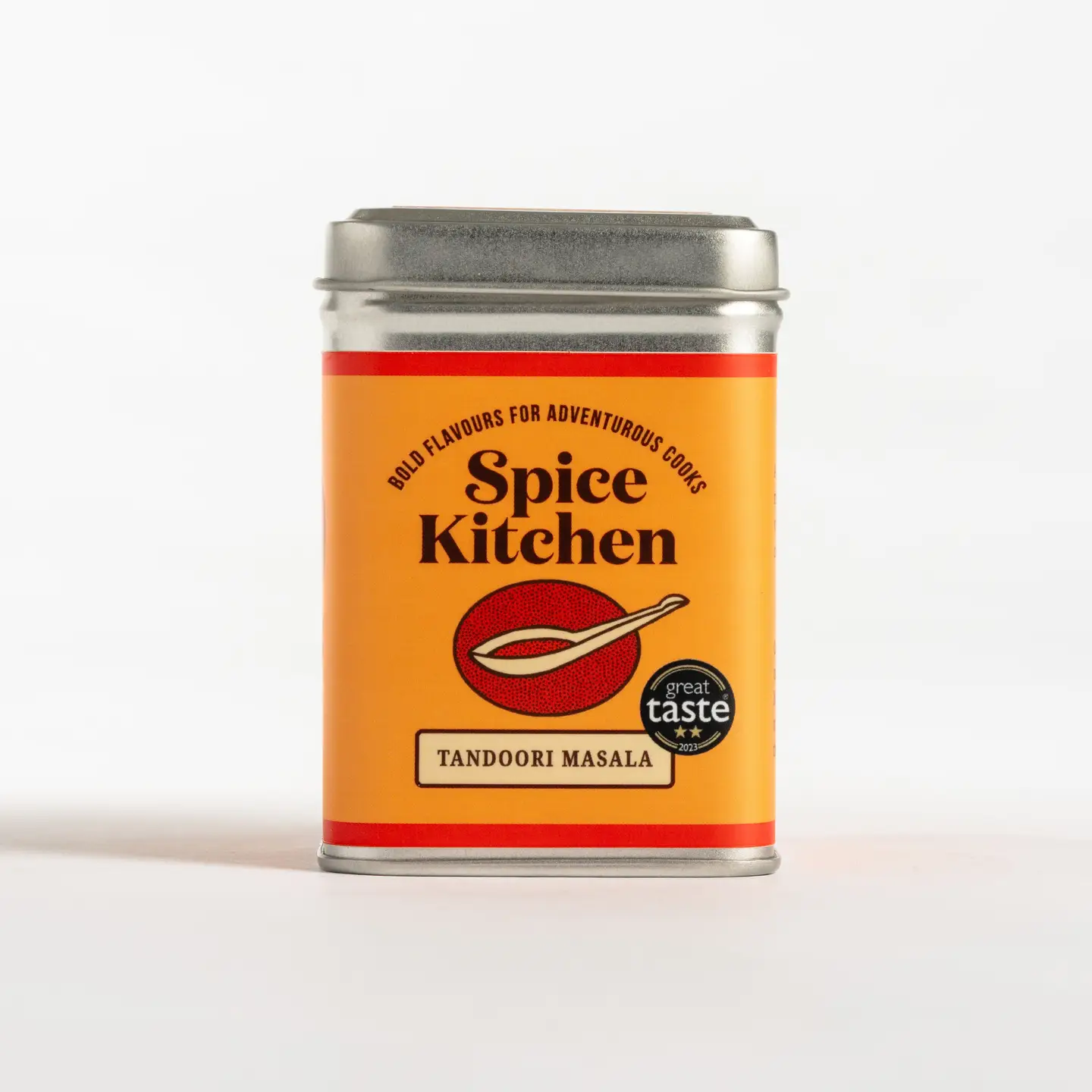 Spice Kitchen Tandoori Masala Gewürzmischung Dose gelb