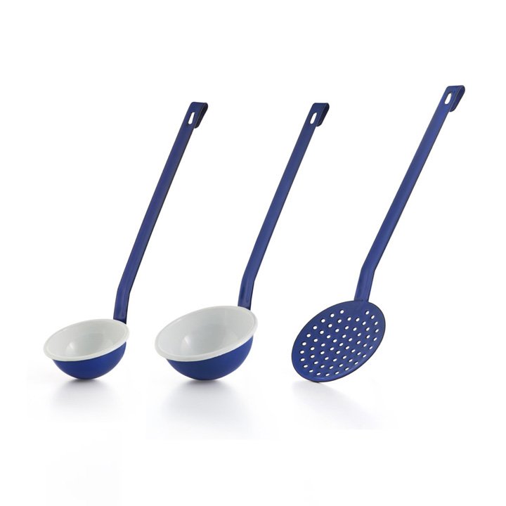 Löffelgarnitur, Schöpflöffel Set 3-teilig