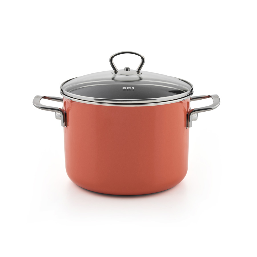 Riess Emaille Fleischtopf  Nouvelle Pur Mango 