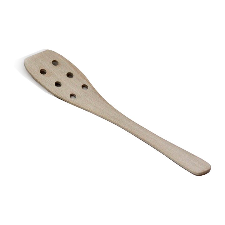 ScanWood Pfannenwender mit Löchern 25cm