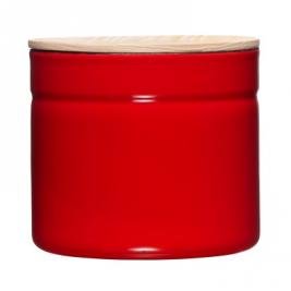 Vorratsdose mit Eschenholzdeckel 1390ml Fresh Tomato