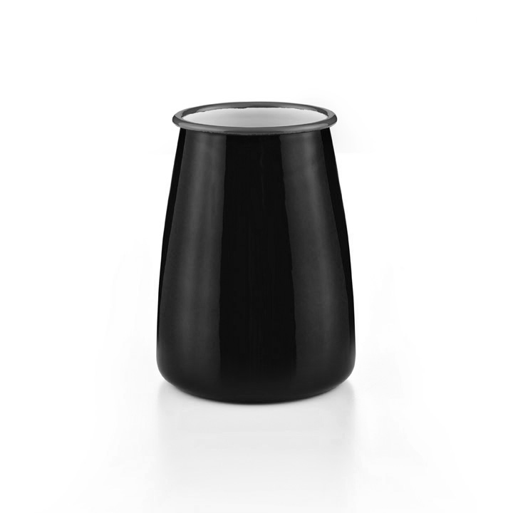 Falcon Emaille Utensilienhalter, Besteckhalter, Vase