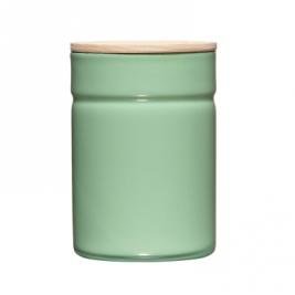 Vorratsdose mit Eschenholzdeckel 525ml Slow Green