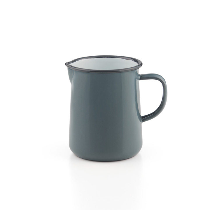 Falcon Emaille Wasserkanne, Wasserkrug, Krug, Vase