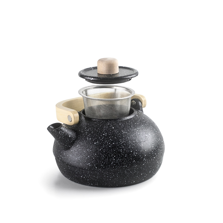 Gusseisen Teekanne Izum
