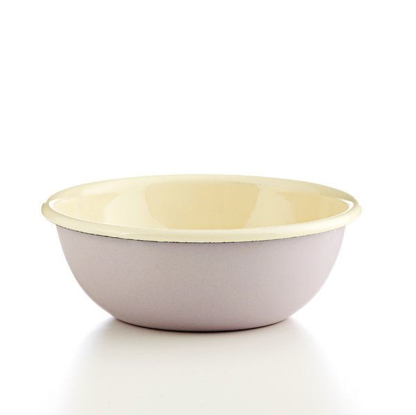 Riess emaille Küchenschüssel 14cm pastell