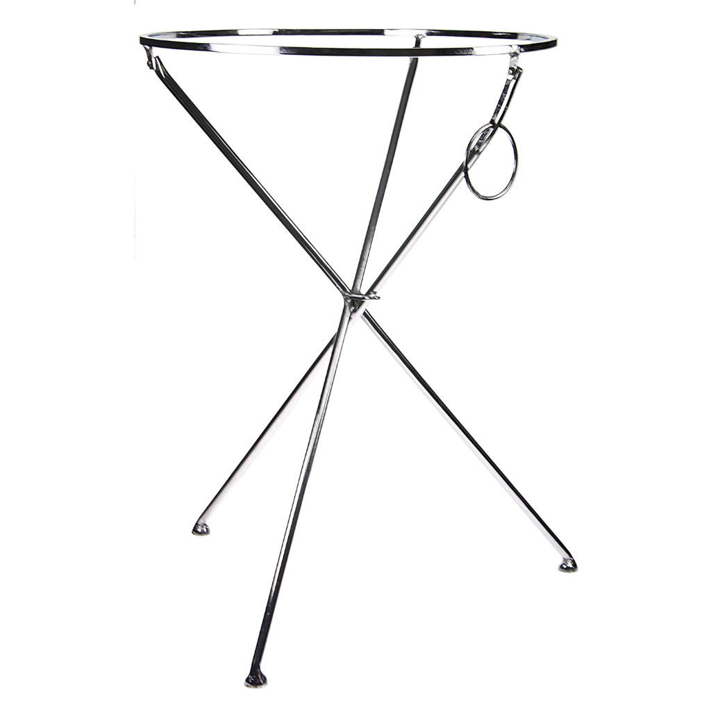 Klappbarer Tischfuß für Emaille Becken (60cm)