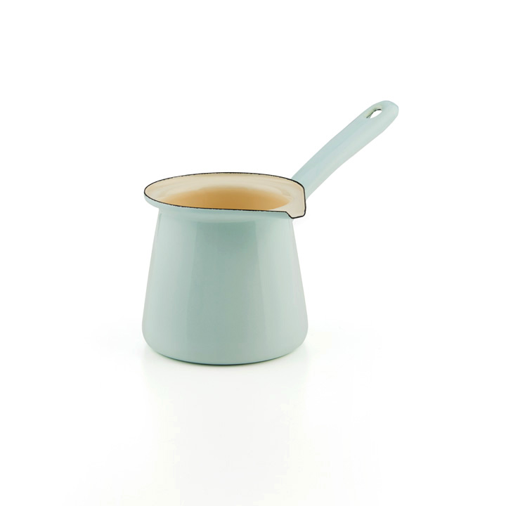Riess Emaille Kaffekocher Kaffeekannen Mokkakanne Stieltopf 