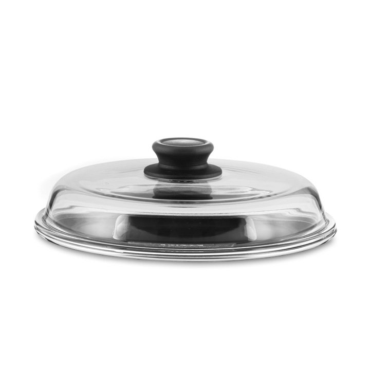 Riess Deckel hoch Glasdeckel 24cm