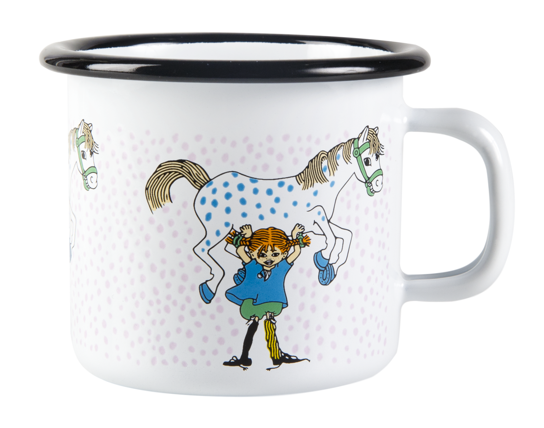 Muurla Kindertasse Pippi Langstrumpf 250ml