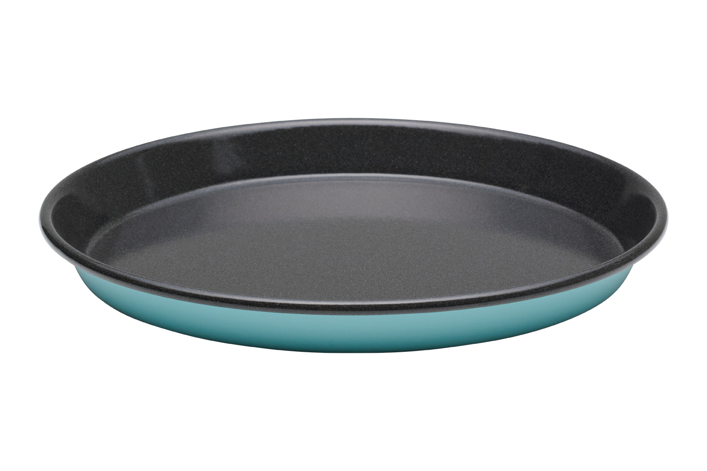 Back- und Servierform 28cm, Kristallblau
