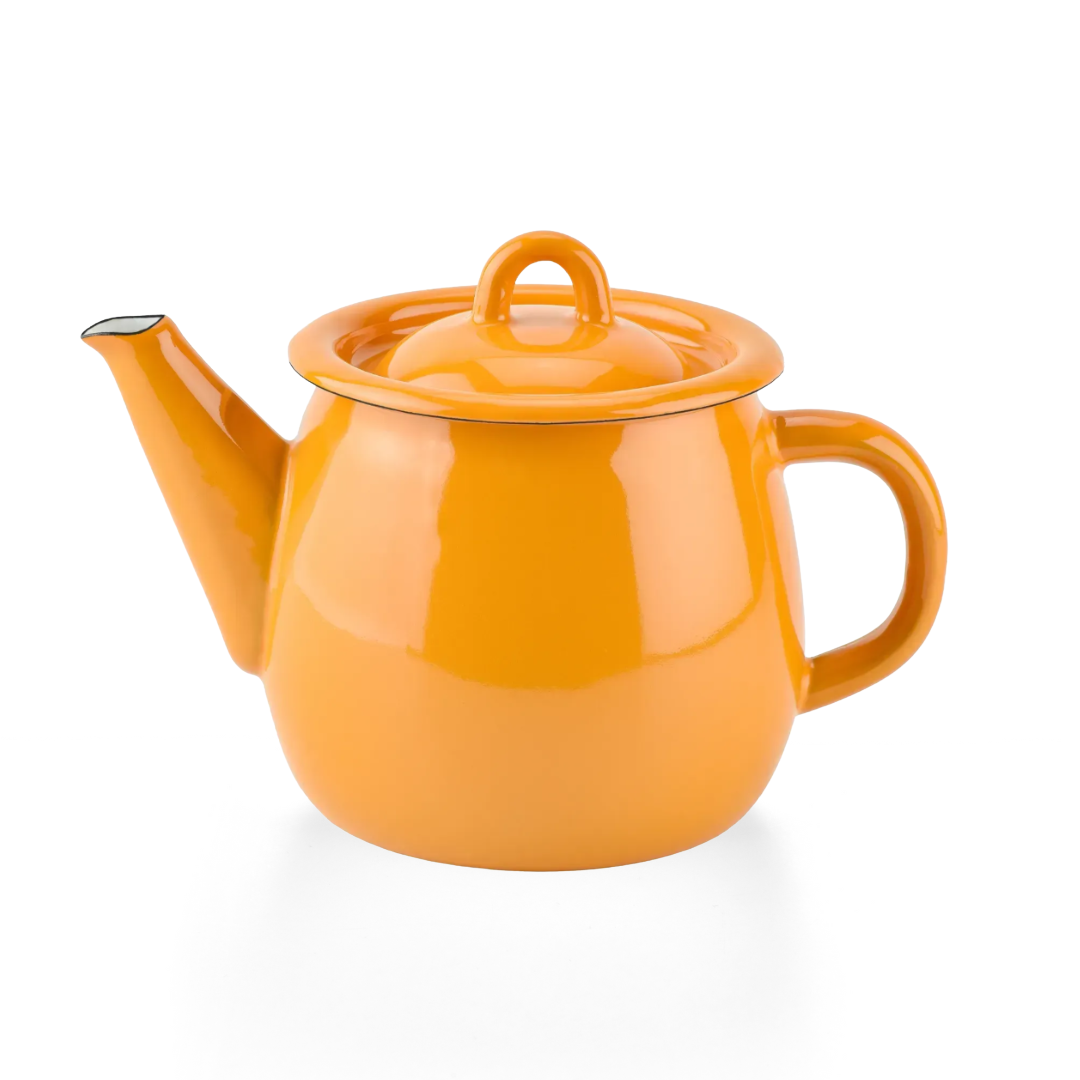 Teekanne 1,0 Liter gelb