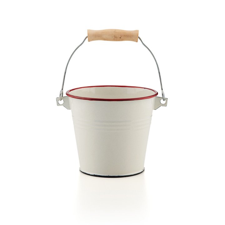 Emaille Eimer Kindereimer Mini Eimer 