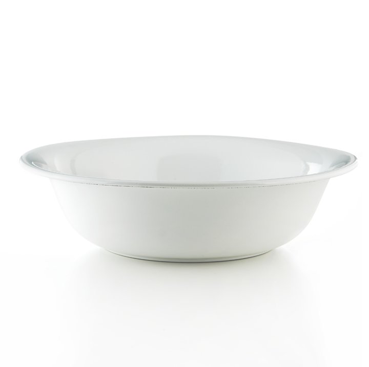 Riess Emaille Waschbecken Schüssel weiß 40cm