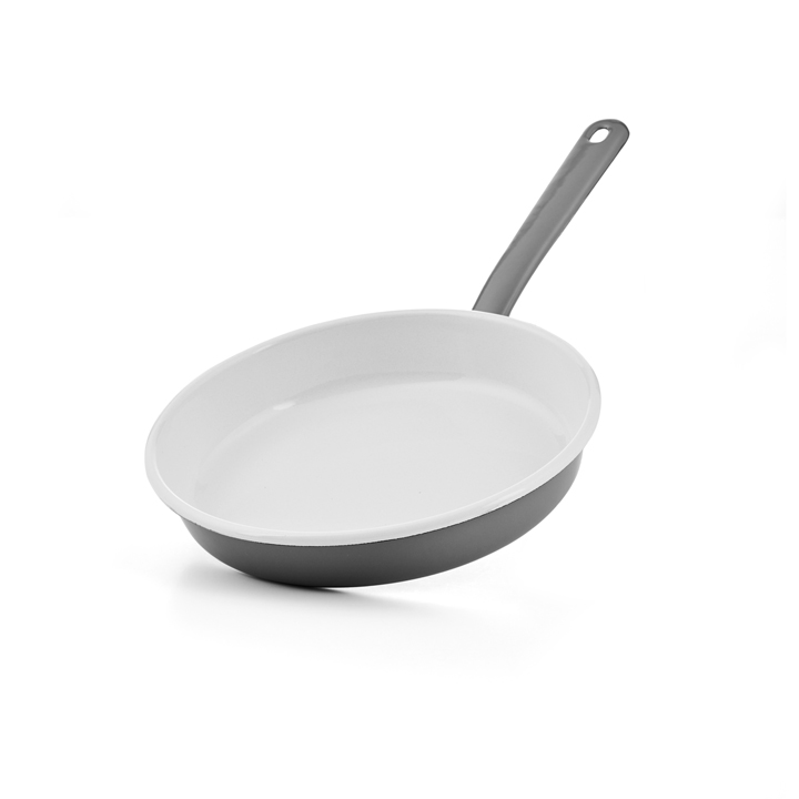 Riess Omelettpfanne grau Pure Grey 22cm
