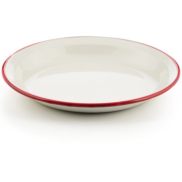 Ibili Menaje S.A. Teller, Tablett tief 28cm Bordeaux