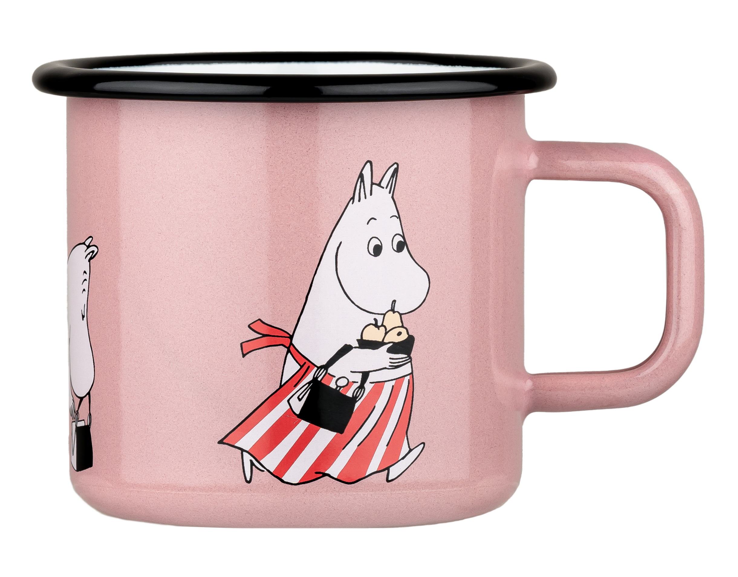 Muurla Kindertasse Moomin Mamma rosa 350ml