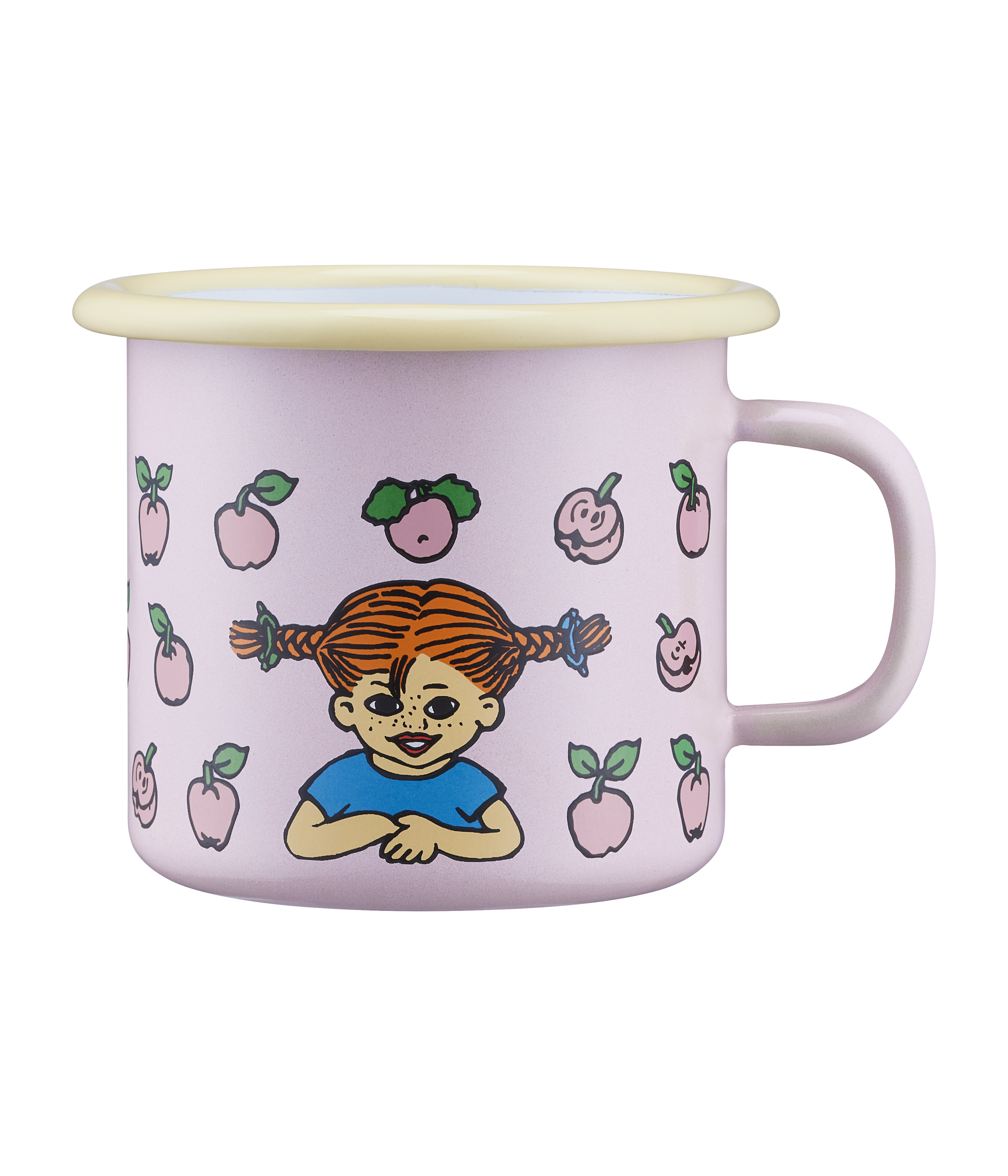 Muurla Kindertasse rosa Pippi Langstrumpf 250ml