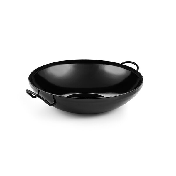 Om toestemming te geven hebben Huh Riess Emaille Wok 36cm | Liv Emaille